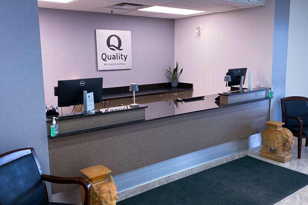Quality Inn Ottawa Beltér fotó